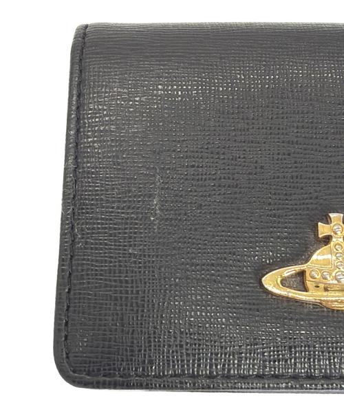 Vivienne Westwood（ヴィヴィアンウエストウッド）Vivienne Westwood (ヴィヴィアンウエストウッド) カードケース ブラックの古着・服飾アイテム