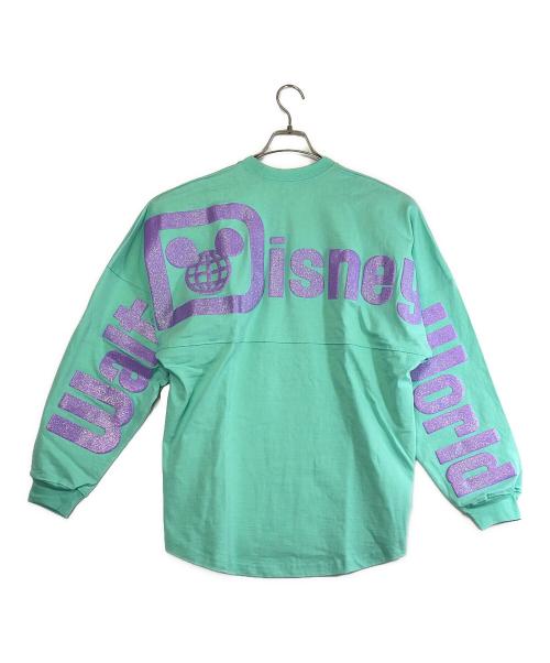 DISNEY（ディズニー）Disney (ディズニー) Spirit Jersey (スピリット ジャージー) ロングスリーブTシャツ グリーン サイズ:SIZE L 未使用品の古着・服飾アイテム
