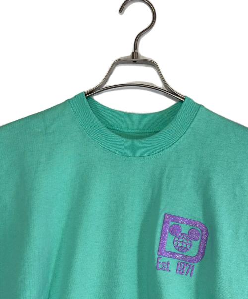 DISNEY（ディズニー）Disney (ディズニー) Spirit Jersey (スピリット ジャージー) ロングスリーブTシャツ グリーン サイズ:SIZE L 未使用品の古着・服飾アイテム