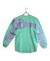 Disney (ディズニー) Spirit Jersey (スピリット ジャージー) ロングスリーブTシャツ グリーン サイズ:SIZE L 未使用品：8000円