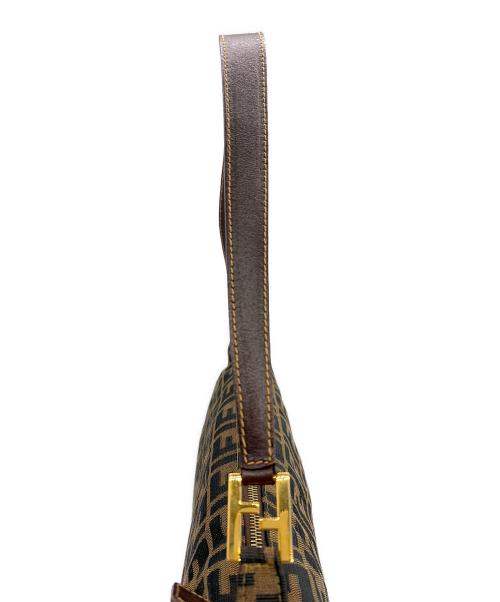 FENDI（フェンディ）FENDI (フェンディ) ショルダーバッグ/ズッカ ブラウンの古着・服飾アイテム