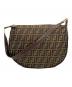 FENDI（フェンディ）の古着「ショルダーバッグ/ズッカ」｜ブラウン