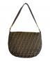 FENDI (フェンディ) ショルダーバッグ/ズッカ ブラウン：82000円
