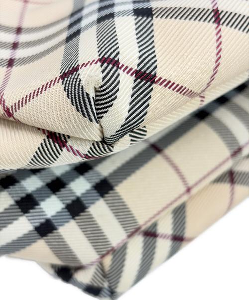 BURBERRY BLUE LABEL（バーバリー ブルー レーベル）BURBERRY BLUE LABEL (バーバリー ブルー レーベル) ハンドバッグ ベージュの古着・服飾アイテム