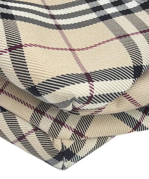 BURBERRY BLUE LABEL（バーバリー ブルー レーベル）BURBERRY BLUE LABEL (バーバリー ブルー レーベル) ハンドバッグ ベージュの古着・服飾アイテム