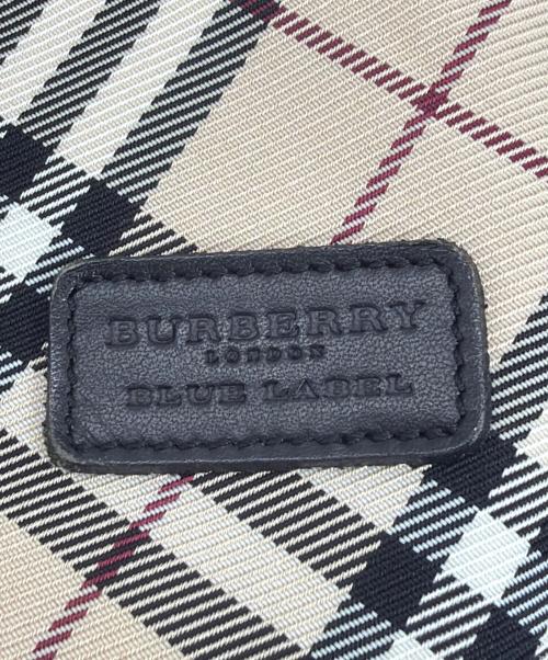 BURBERRY BLUE LABEL（バーバリー ブルー レーベル）BURBERRY BLUE LABEL (バーバリー ブルー レーベル) ハンドバッグ ベージュの古着・服飾アイテム