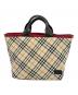 BURBERRY BLUE LABEL（バーバリー ブルー レーベル）の古着「ハンドバッグ」｜ベージュ