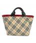 BURBERRY BLUE LABEL (バーバリー ブルー レーベル) ハンドバッグ ベージュ：14000円