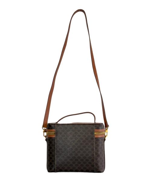 CELINE（セリーヌ）CELINE (セリーヌ) バニティバッグ ブラウンの古着・服飾アイテム
