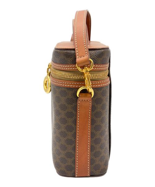 CELINE（セリーヌ）CELINE (セリーヌ) バニティバッグ ブラウンの古着・服飾アイテム