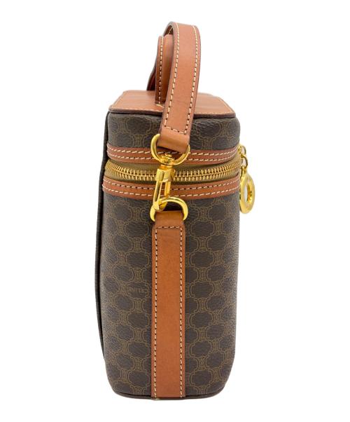 CELINE（セリーヌ）CELINE (セリーヌ) バニティバッグ ブラウンの古着・服飾アイテム