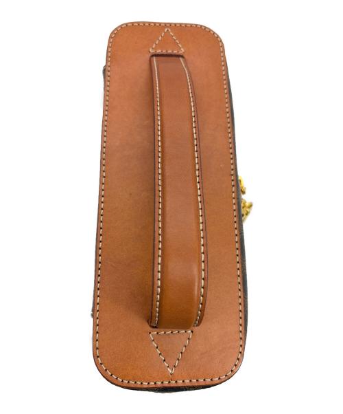 CELINE（セリーヌ）CELINE (セリーヌ) バニティバッグ ブラウンの古着・服飾アイテム