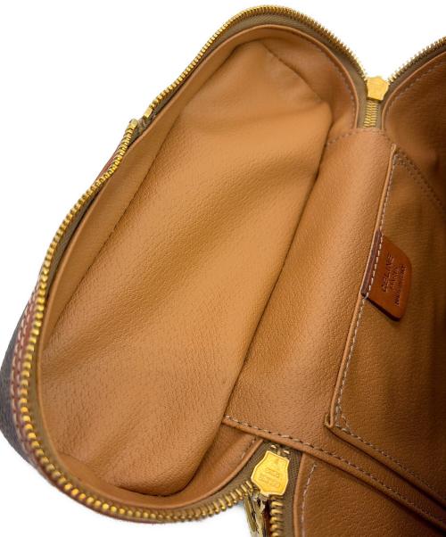 CELINE（セリーヌ）CELINE (セリーヌ) バニティバッグ ブラウンの古着・服飾アイテム