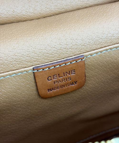 CELINE（セリーヌ）CELINE (セリーヌ) バニティバッグ ブラウンの古着・服飾アイテム