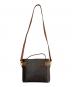CELINE (セリーヌ) バニティバッグ ブラウン：35000円