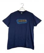 GILDANギルダン）の古着「半袖カットソー」｜ネイビー
