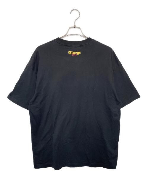 X-LARGE（エクストララージ）X-LARGE (エクストララージ) Tシャツ ブラック サイズ:XLの古着・服飾アイテム