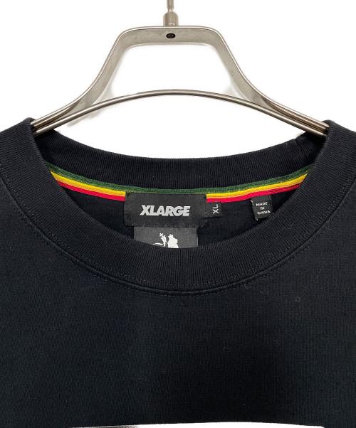 X-LARGE（エクストララージ）X-LARGE (エクストララージ) Tシャツ ブラック サイズ:XLの古着・服飾アイテム