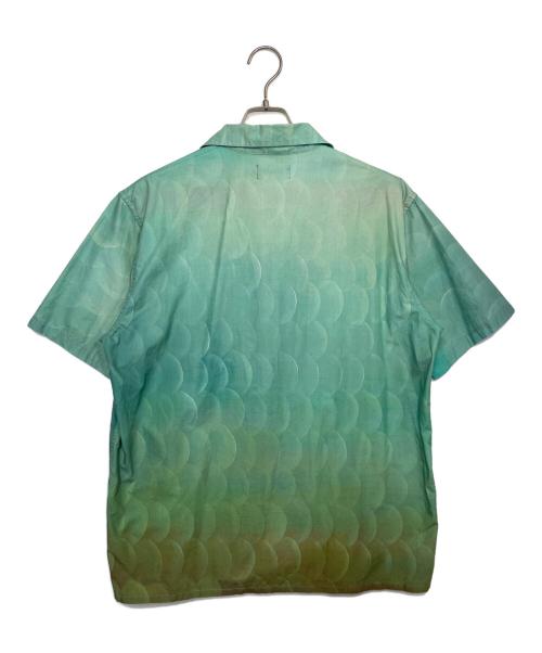 X-LARGE（エクストララージ）X-LARGE (エクストララージ) KINGYO SKIN SHIRT/「きんぎょ スキン シャツ/半袖シャツ グリーン サイズ:Lの古着・服飾アイテム