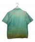 X-LARGE (エクストララージ) KINGYO SKIN SHIRT/「きんぎょ スキン シャツ/半袖シャツ グリーン サイズ:L：5000円