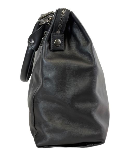 EAR（イア）EAR (イア) 2WAYスクエアショルダーバッグ ブラックの古着・服飾アイテム