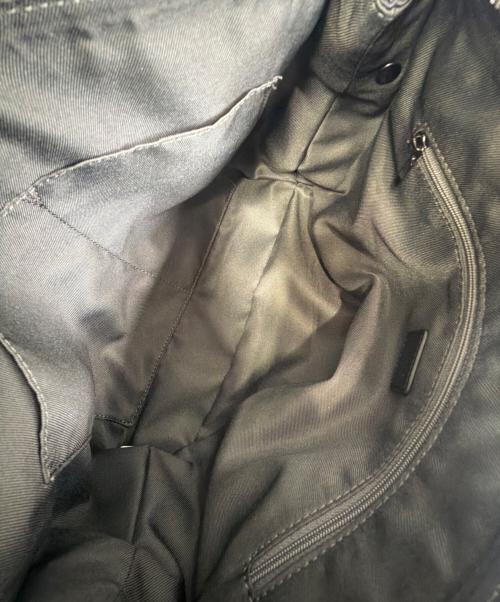 EAR（イア）EAR (イア) 2WAYスクエアショルダーバッグ ブラックの古着・服飾アイテム