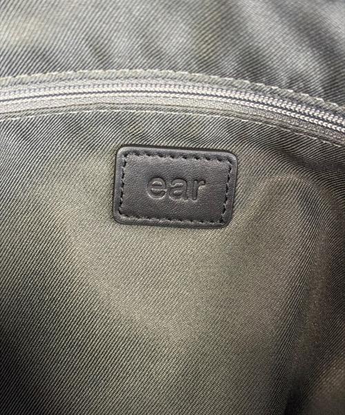 EAR（イア）EAR (イア) 2WAYスクエアショルダーバッグ ブラックの古着・服飾アイテム