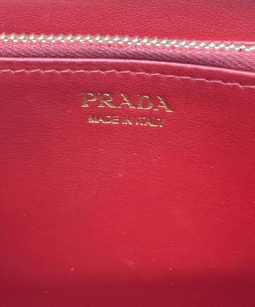 PRADA（プラダ）PRADA (プラダ) 長財布 ベージュの古着・服飾アイテム