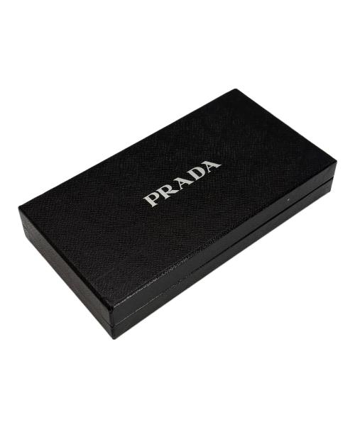 PRADA（プラダ）PRADA (プラダ) 長財布 ベージュの古着・服飾アイテム