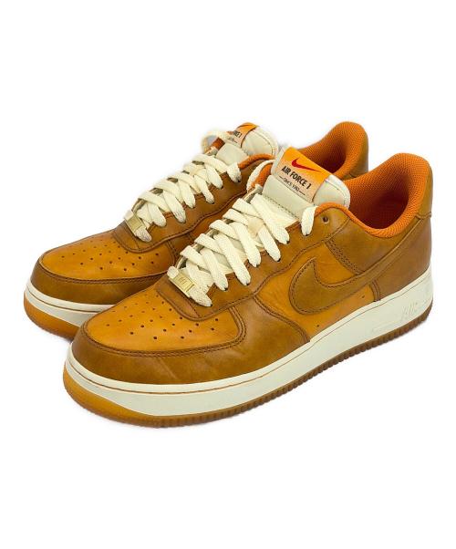 NIKE（ナイキ）NIKE (ナイキ) AIR FORCE 1 '07 LV8/エア フォース ワン '07 LV8 オレンジ サイズ:SIZE 27cmの古着・服飾アイテム