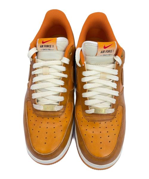 NIKE（ナイキ）NIKE (ナイキ) AIR FORCE 1 '07 LV8/エア フォース ワン '07 LV8 オレンジ サイズ:SIZE 27cmの古着・服飾アイテム