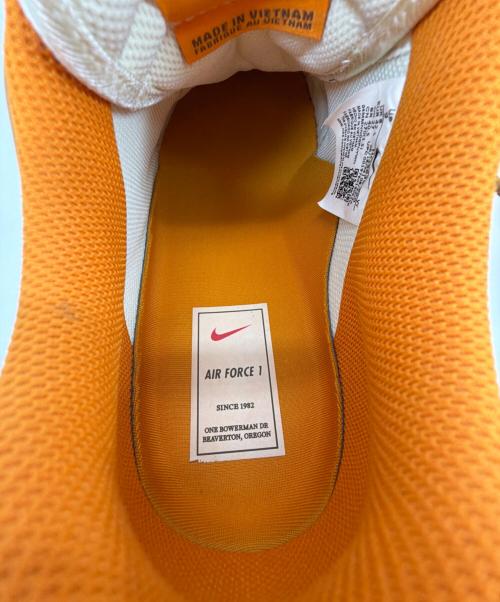 NIKE（ナイキ）NIKE (ナイキ) AIR FORCE 1 '07 LV8/エア フォース ワン '07 LV8 オレンジ サイズ:SIZE 27cmの古着・服飾アイテム
