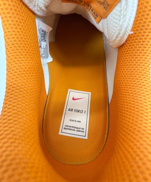 NIKE（ナイキ）NIKE (ナイキ) AIR FORCE 1 '07 LV8/エア フォース ワン '07 LV8 オレンジ サイズ:SIZE 27cmの古着・服飾アイテム