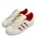 adidas（アディダス）の古着「スニーカー」｜ホワイト×レッド