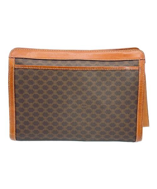 CELINE（セリーヌ）CELINE (セリーヌ) セカンドバッグ ブラウンの古着・服飾アイテム