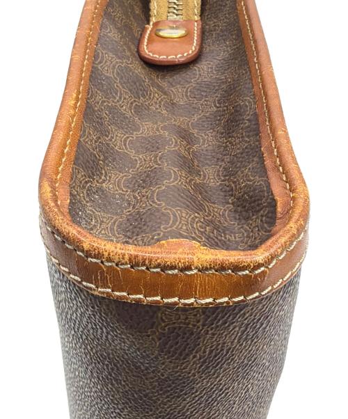 CELINE（セリーヌ）CELINE (セリーヌ) セカンドバッグ ブラウンの古着・服飾アイテム