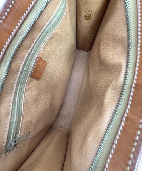 CELINE（セリーヌ）CELINE (セリーヌ) セカンドバッグ ブラウンの古着・服飾アイテム