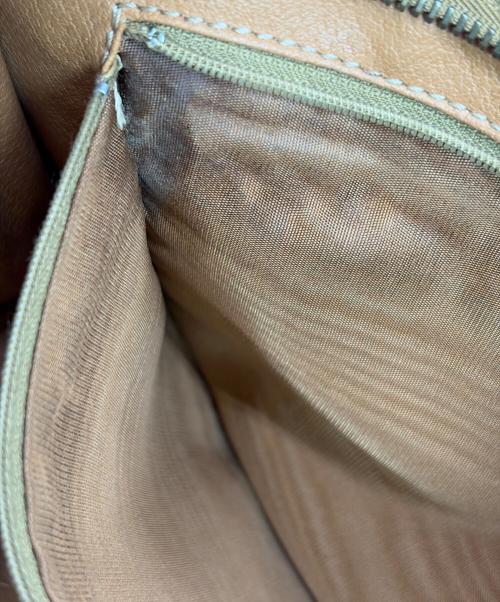 CELINE（セリーヌ）CELINE (セリーヌ) セカンドバッグ ブラウンの古着・服飾アイテム