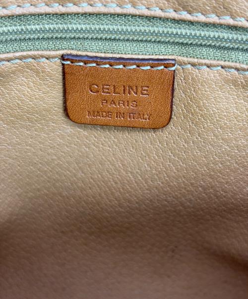 CELINE（セリーヌ）CELINE (セリーヌ) セカンドバッグ ブラウンの古着・服飾アイテム