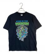 MAGICAL MOSH MISFITSマジカルモッシュミスフィッツ）の古着「半袖Tシャツ」｜ブラック