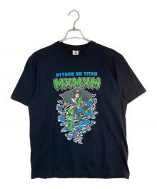 MAGICAL MOSH MISFITS（マジカルモッシュミスフィッツ）の古着「半袖Tシャツ」｜ブラック