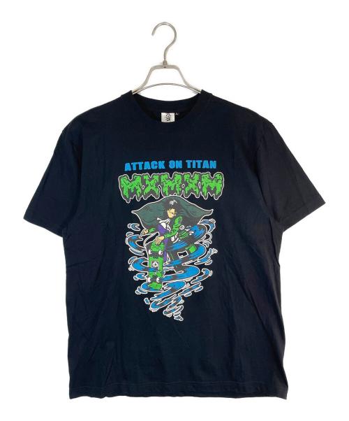 MAGICAL MOSH MISFITS（マジカルモッシュミスフィッツ）MAGICAL MOSH MISFITS (マジカルモッシュミスフィッツ) 半袖Tシャツ ブラック サイズ:Lの古着・服飾アイテム