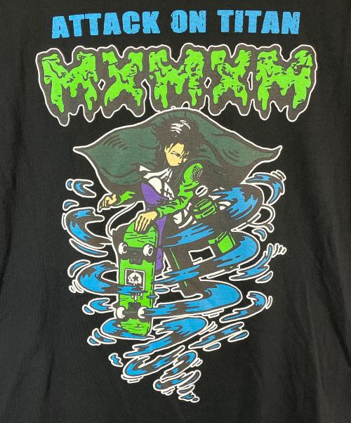MAGICAL MOSH MISFITS（マジカルモッシュミスフィッツ）MAGICAL MOSH MISFITS (マジカルモッシュミスフィッツ) 半袖Tシャツ ブラック サイズ:Lの古着・服飾アイテム
