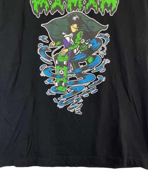 MAGICAL MOSH MISFITS（マジカルモッシュミスフィッツ）MAGICAL MOSH MISFITS (マジカルモッシュミスフィッツ) 半袖Tシャツ ブラック サイズ:Lの古着・服飾アイテム