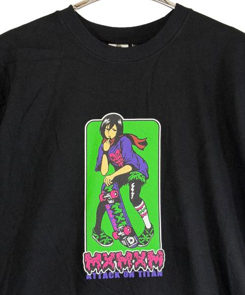 MAGICAL MOSH MISFITS（マジカルモッシュミスフィッツ）MAGICAL MOSH MISFITS (マジカルモッシュミスフィッツ) 半袖Tシャツ ブラック サイズ:SIZE Lの古着・服飾アイテム