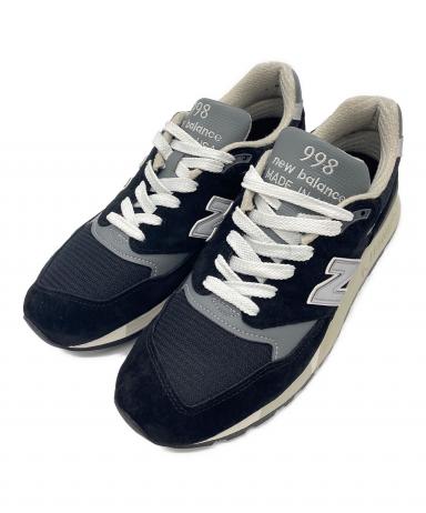 中古・古着通販】NEW BALANCE (ニューバランス) スニーカー ブラック