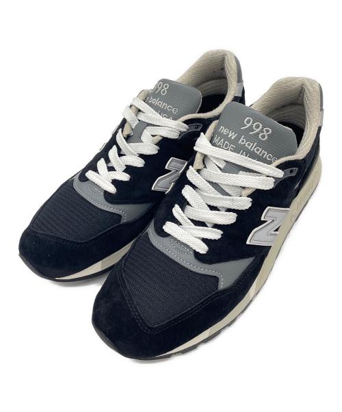 NEW BALANCE（ニューバランス）NEW BALANCE (ニューバランス) スニーカー ブラック サイズ:27.5の古着・服飾アイテム