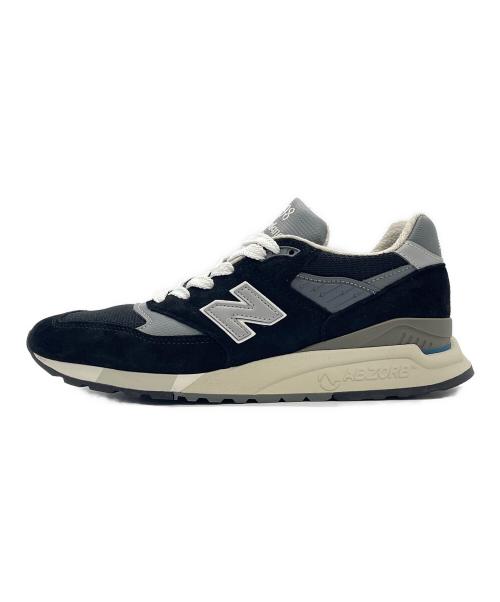 NEW BALANCE（ニューバランス）NEW BALANCE (ニューバランス) スニーカー ブラック サイズ:27.5の古着・服飾アイテム