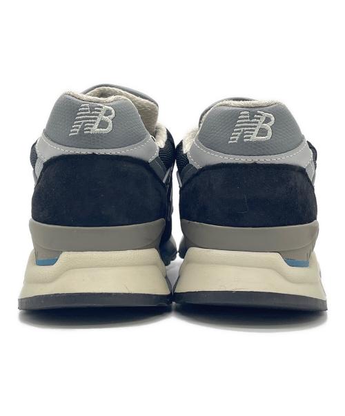 NEW BALANCE（ニューバランス）NEW BALANCE (ニューバランス) スニーカー ブラック サイズ:27.5の古着・服飾アイテム