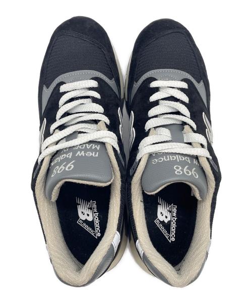 NEW BALANCE（ニューバランス）NEW BALANCE (ニューバランス) スニーカー ブラック サイズ:27.5の古着・服飾アイテム
